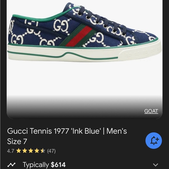 Gucci Tennis 1977 Sneakers - Picture 6 of 6